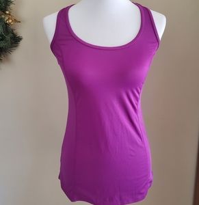 Champion DuoDry Stretch Sports Purple Tank